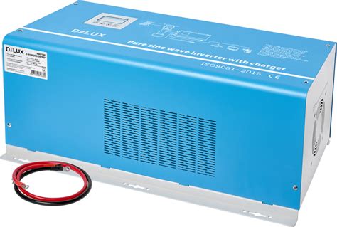 Инвертор с функцией заряда Delux FT-8КВт 48В 220В AC (90020405) – фото ...