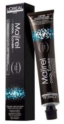 Ilgalaikiai plaukų dažai L Oreal Professionnel Majirel Cool Cover 8 Light Blonde 50 ml kainos