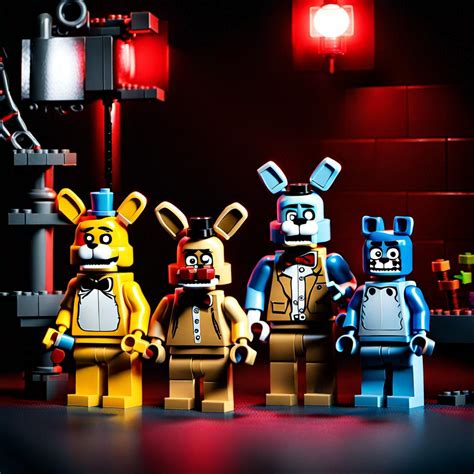 LEGO FNAF by HydraProDev on DeviantArt