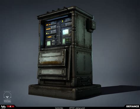 ArtStation - Control Box
