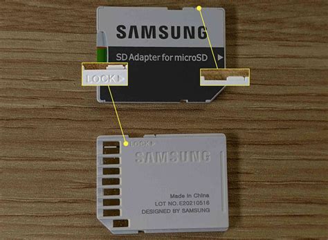 How to Remove Write Protection on a Micro SD Card