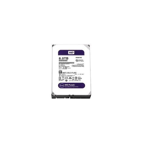 [WD81PURZ] ราคา ขาย WD Purple 8TB CCTV HDD - PantipCommart.Com
