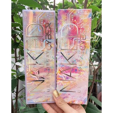 Naked Cyber Eyeshadow Palette Shopee Thailand