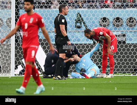 Doha Qatar St Nov Alireza Beiranvand Nd R Goalkeeper Of