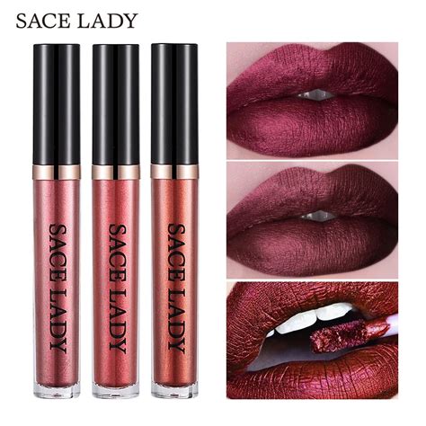 Buy Sace Lady Waterproof Long Lasting Liquid Velvet Matte Lipstick Makeup Lip