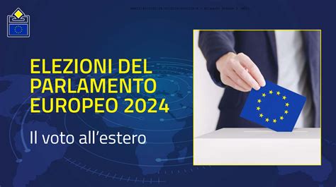 Elezioni Europee 2024 Il Voto Allestero Ambasciata Ditalia Bratislava