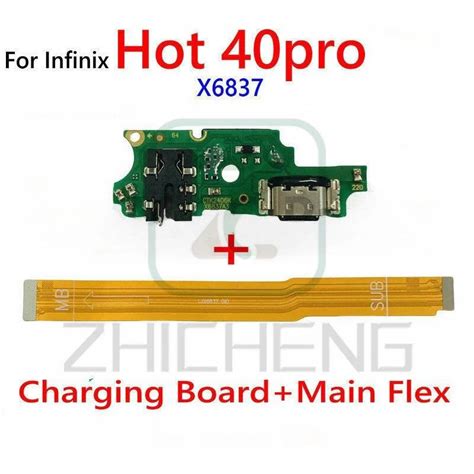 With Ic Usb Charge Board For Infinix Hot Pro Hot Pro X Charger Usb Charging Port Board