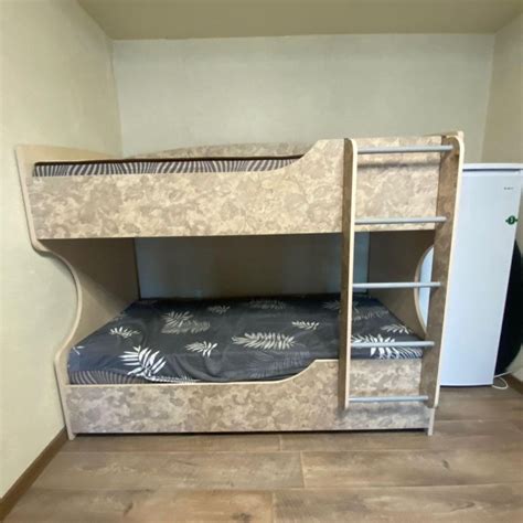 двухъярусная кровать – купить в Владивостоке, цена 10 000 руб., продано ...