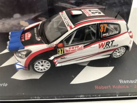 Renault Clio R Rallye Monte Carlo Ixo Altaya Au Eur