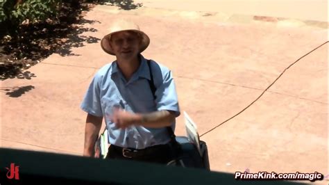 Postman Mr Pete Ties And Fucks Blonde Housewife Summer Brielle Mr Pete