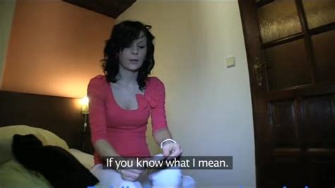 Publicagent Lenka Take Cash For A Ride In Her Pussy Pornhub