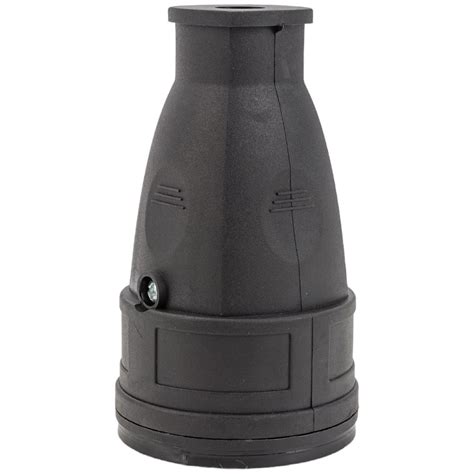 Переносная розетка SVET РА 16-005 УХЛ3, каучук, без крышки, инд ...