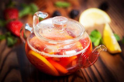 Вкуснейший фруктовый чай своими руками, лучшие рецепты