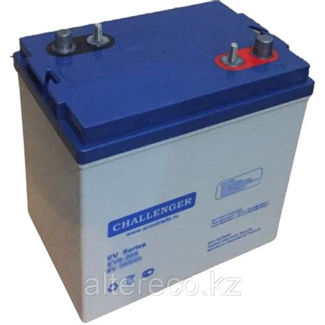 Тяговый аккумулятор Challenger EV6-225: продажа, цена в Алматы. тяговые ...