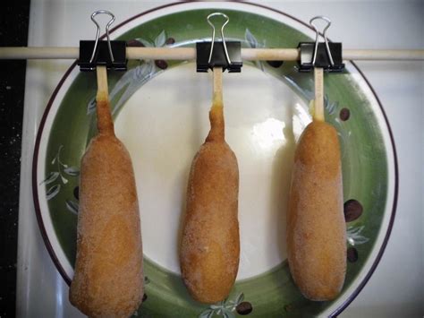 How To Build A Corn Dog Rig For Easy Deep Frying Macgyverisms