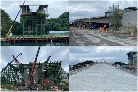 南方澳跨港大橋重建進度逾7成 111年9月通車 在地人新聞 Ltvnews