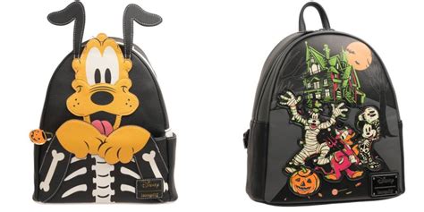 Hot Ghoul Summer At Entertainment Earth Debuts Mickey Friends Pluto Halloween Loungefly