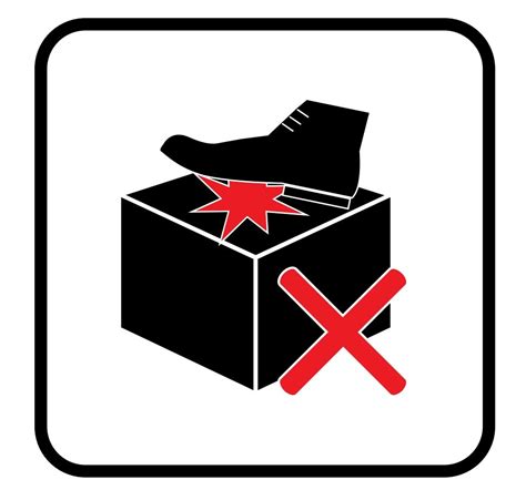 Наклейка не наступать (39 фото)