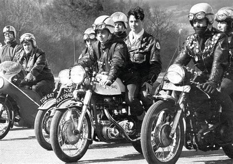 Ton Up Cafe Racer