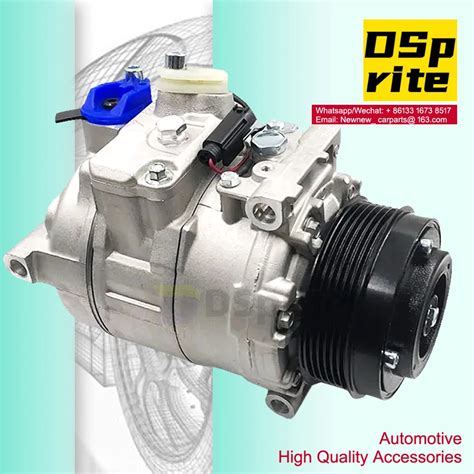 Car AC Compressor A0012301011 For Mercedes W211 S211 W203 W220 ...