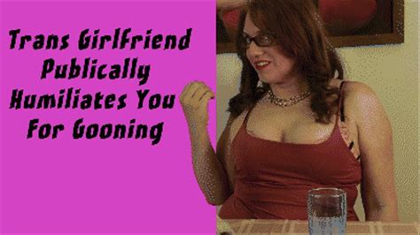 Trans Girlfriend Publicly Humiliates You For Gooning TS MILF Wendy Summers Clips4sale