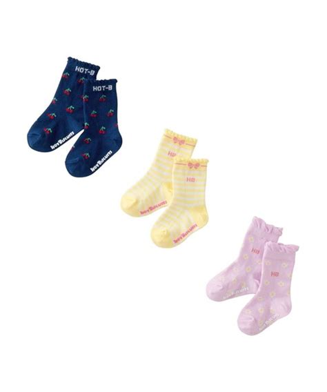 HOT BISCUITS Socks Pairs Set Cm Citrus Studio