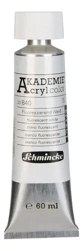 Tinta Acr Lica Schmincke Akademie Ml Blanco Fluorescente