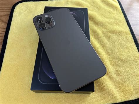 iPhone 12 Pro Max, Graphite, 128GB | ENNXO
