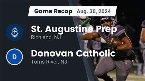 Football Game Preview St Augustine Prep Heads Out