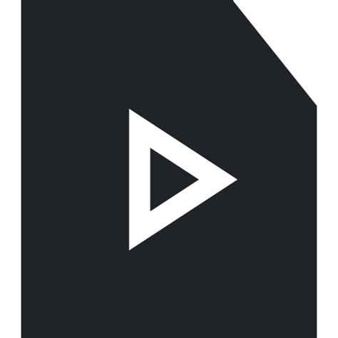 Icono Archivo Multimedia Interfaz De Usuario Y Gestos