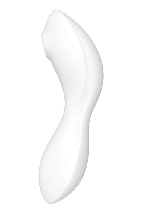 Satisfyer Curvy Trinity White Candor