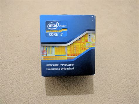 Intel i7 2700K CPU Boxed | in Leyton, London | Gumtree
