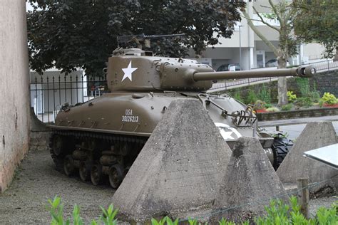 M4a176w Hvss Sherman United States Of America Usa