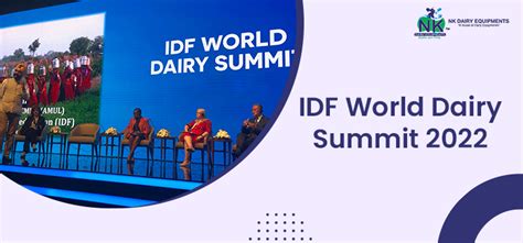 Registration Open For Idf World Dairy Summit Attendees