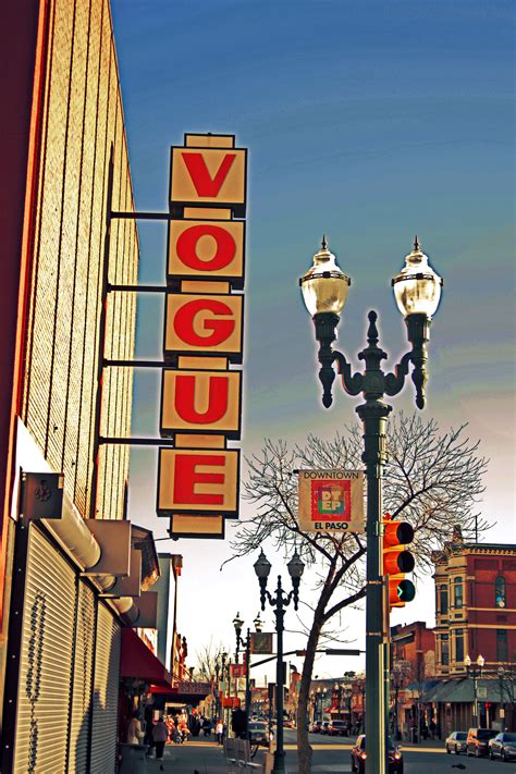 Downtown El Paso on Behance