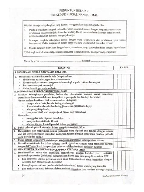 APN 60 Langkah | PDF