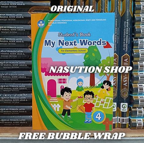 Jual Buku My Next Words Kelas Sd Kementerian Stundents Book Buku