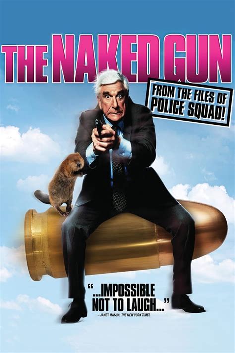 The Naked Gun From The Files Of Police Squad Posters The Movie Database Tmdb