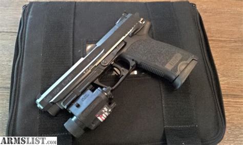 Armslist For Sale Hk Usp Expert 45 W Streamlight M6x