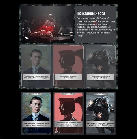 Настольная игра SCP: Secret War on Behance