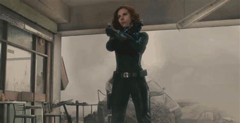 Sneak Peek Avengers Infinity War Part 1 Enter Black Widow