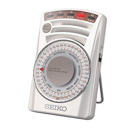 Sq60w Seiko Multi Tempo Metronome Rs Music