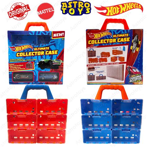 Jual Hot Wheels Ultimate Collector Carry Case Isi Cars Mainan Anak Koper Tempat Penyimpanan