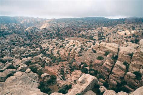 la vallee de dana en jordanie randonnees dans la reserve