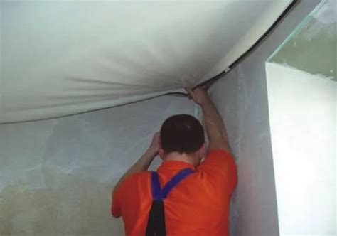 Устройство натяжного потолка - технология, как своими руками сделать ...