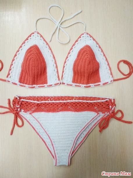 . Вязанный купальник - Вязание - Страна Мам
