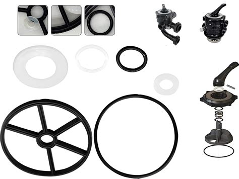 Amazon.com: Pool Filter Parts Spider Gasket Kit,SP0710 Pool Pump Parts