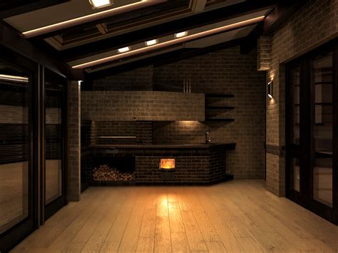 Барбекю в стиле лофт (50 фото) - фото - картинки и рисунки: скачать ...