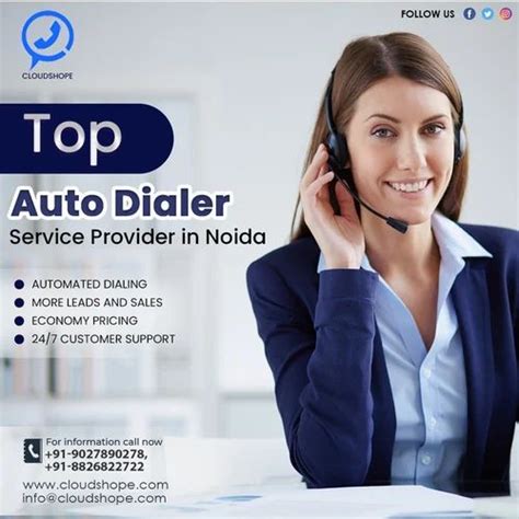 Autodialer Service Provider At Rs 999 Predictive Dialer In Ghaziabad