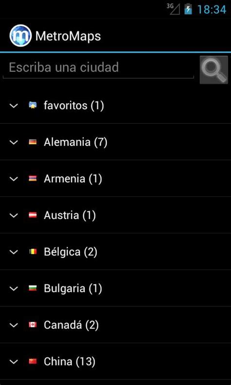 Descarga De Apk De Metromaps Más De 100 Mapas Para Android